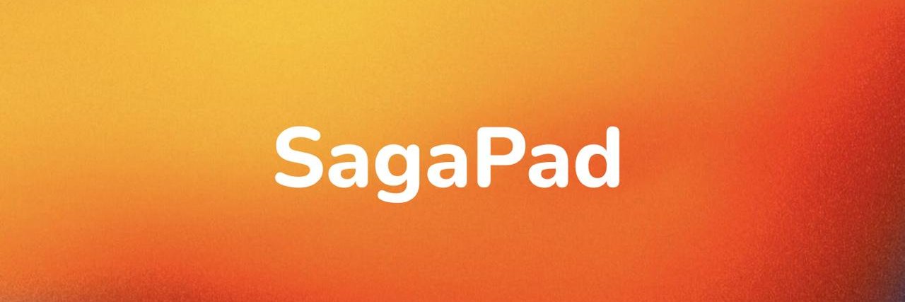 SagaPad's banner