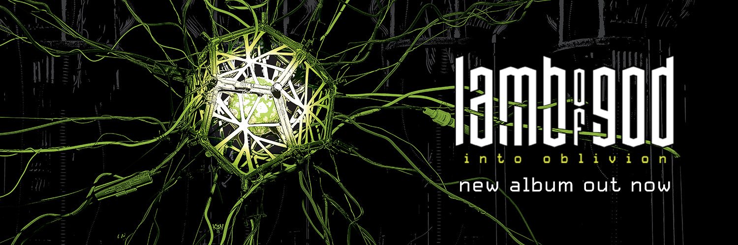 Lamb Of God's banner