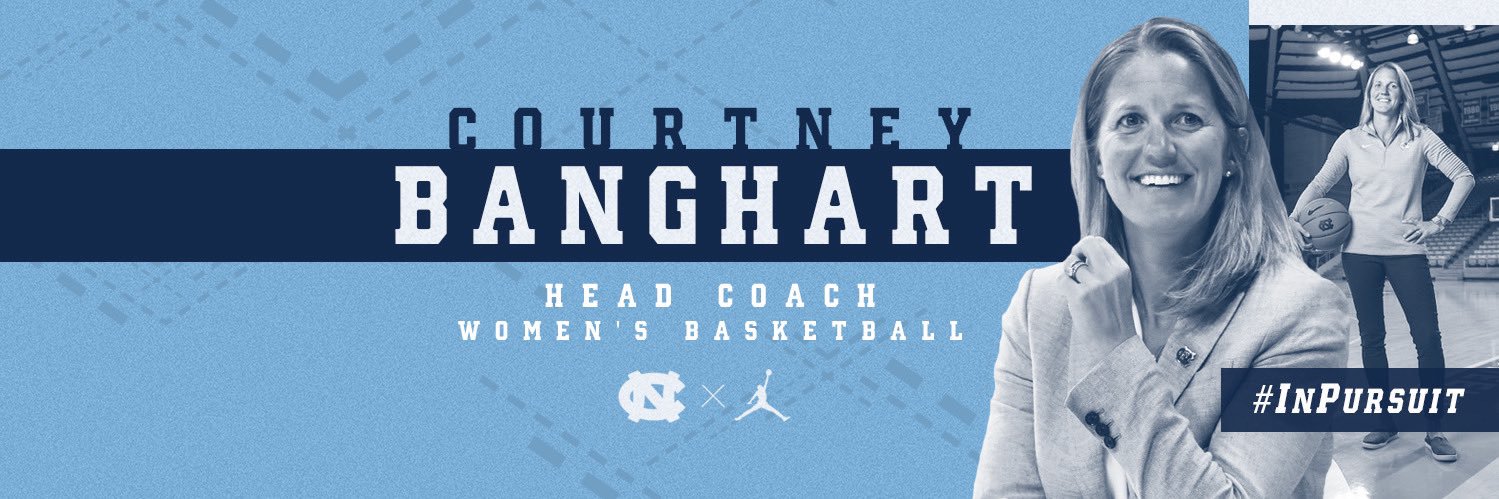 Courtney Banghart's banner