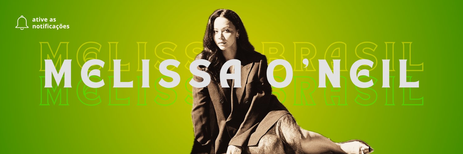 Melissa O’Neil Brasil's banner