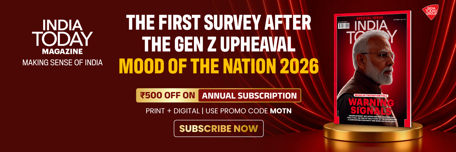IndiaToday's banner