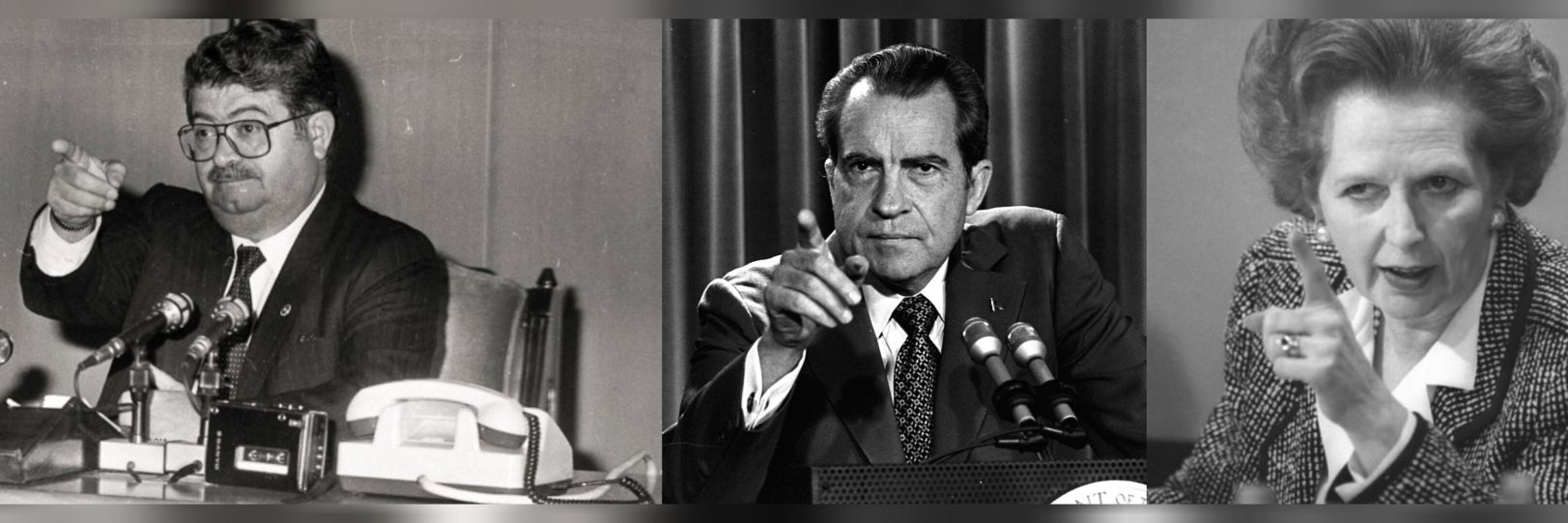 Rahmetli Nixon's banner