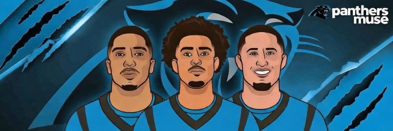Panthers Muse's banner
