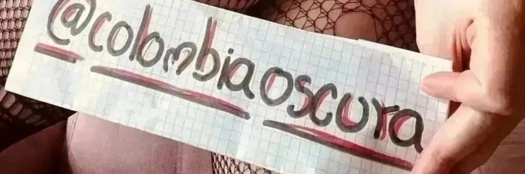 Colombia Oscura Respaldo's banner