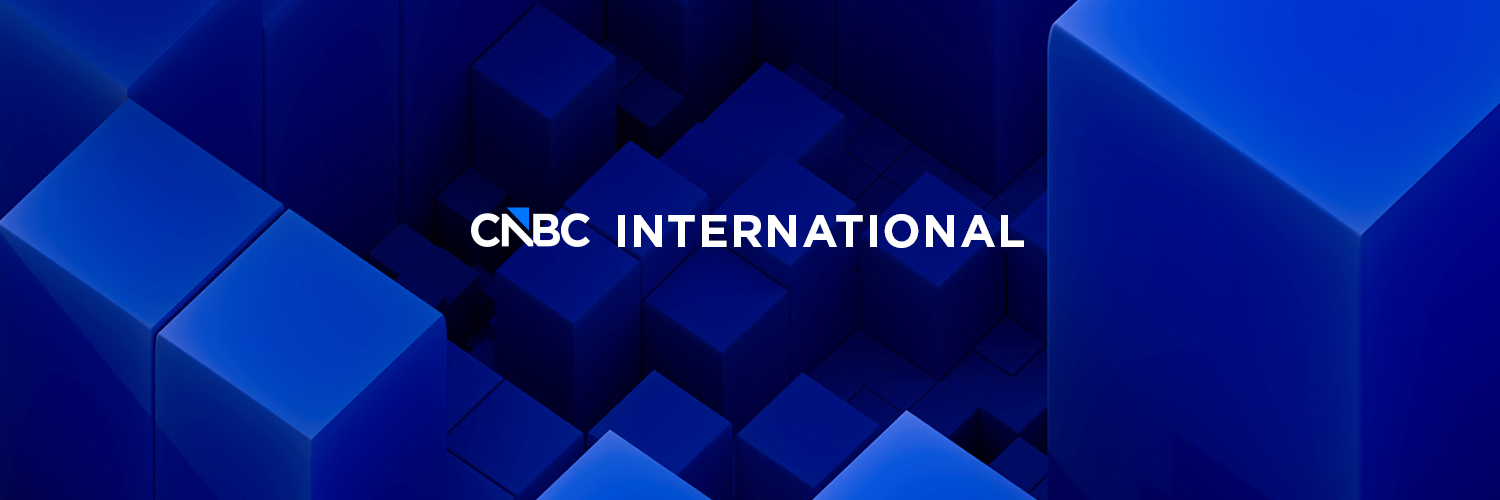 CNBC International's banner