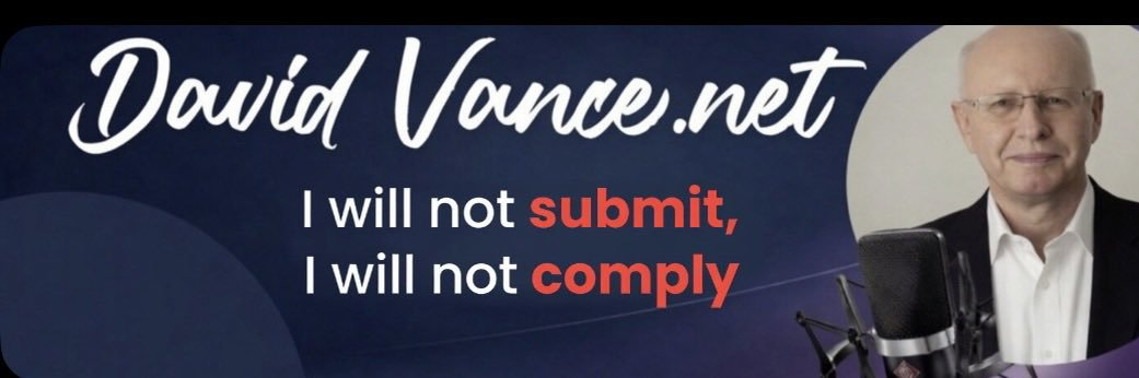 David Vance's banner