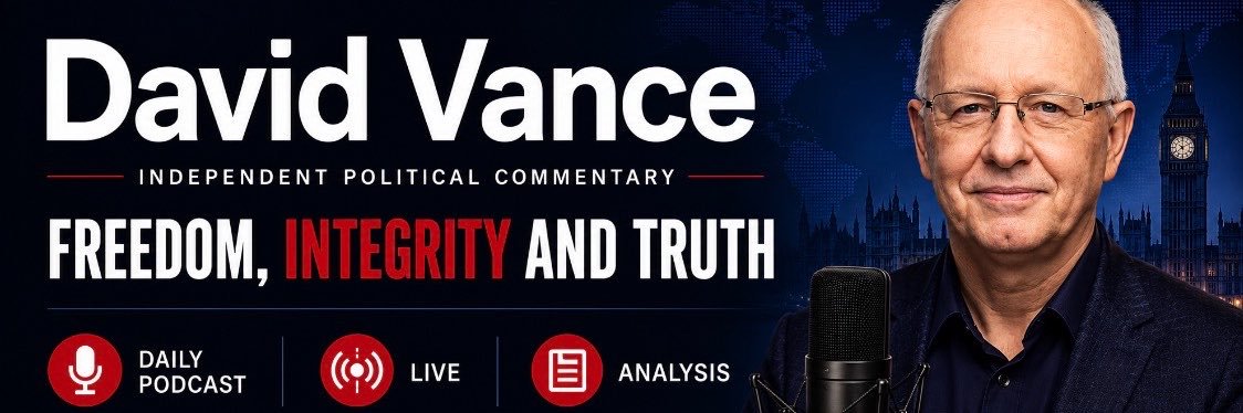David Vance's banner