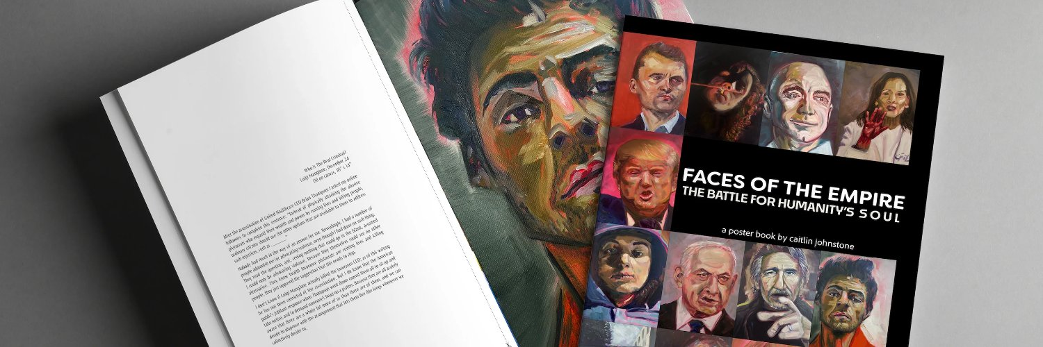 Caitlin Johnstone's banner