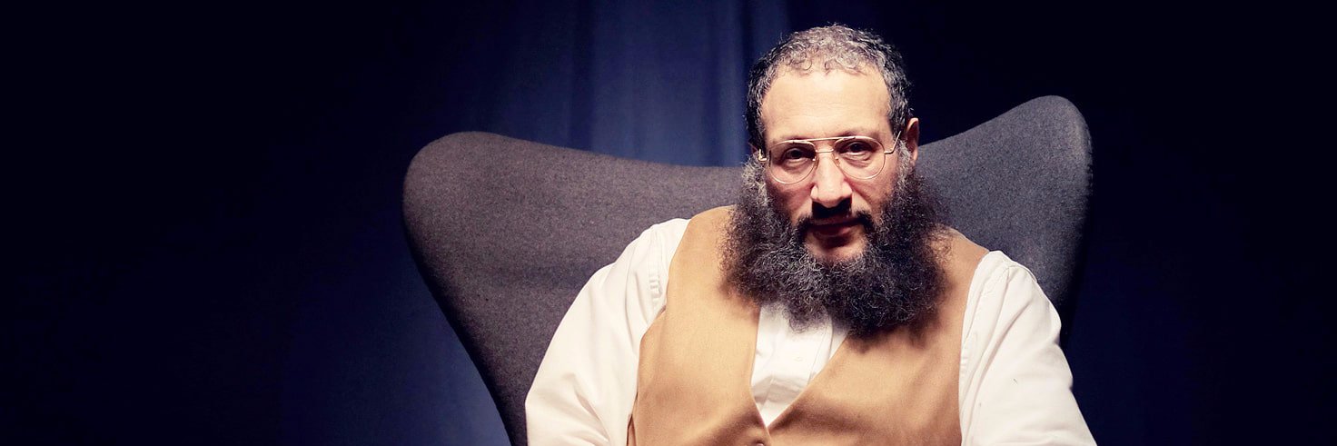 ONE FOR ISRAEL Ministry's banner