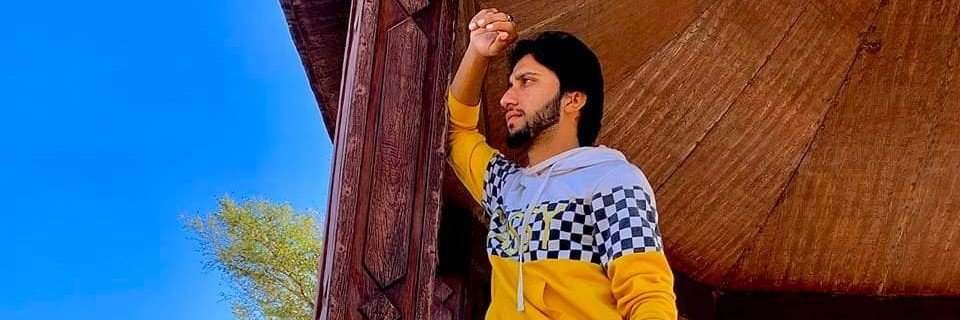 Maher Zaman's banner
