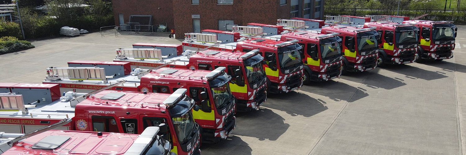 Tyne and Wear Fire and Rescue Service's banner
