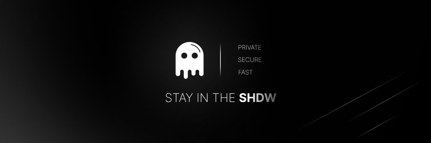 SHDW's banner