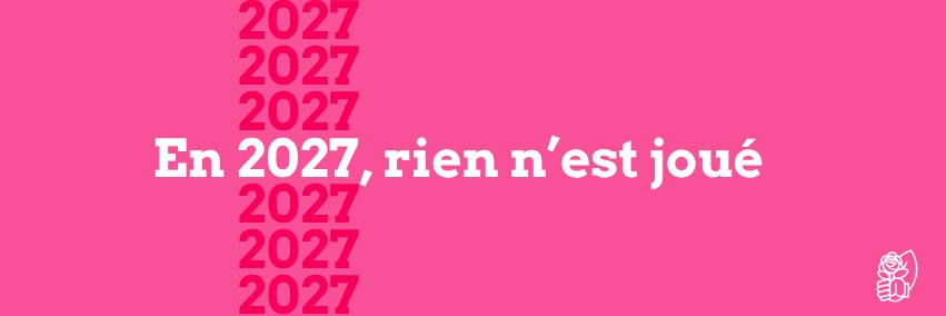 Parti socialiste's banner