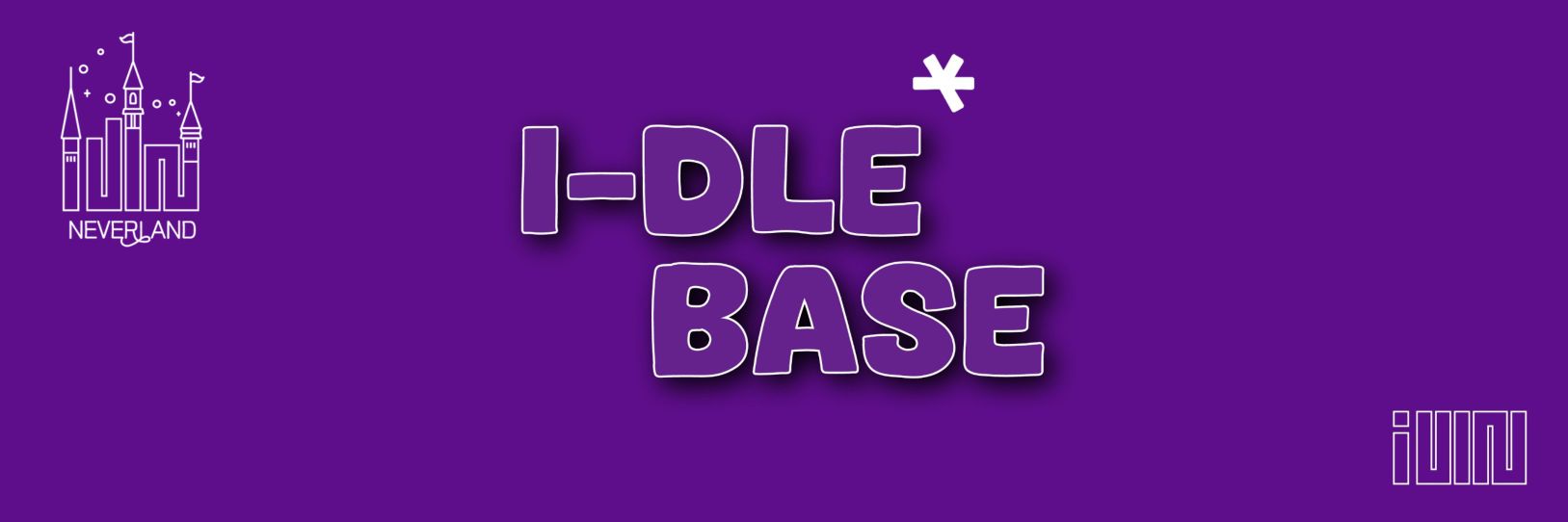 i-dle Base's banner