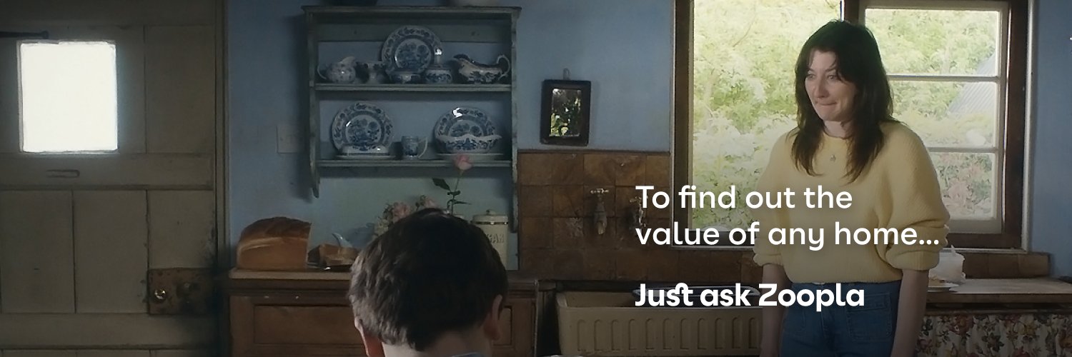 Zoopla's banner