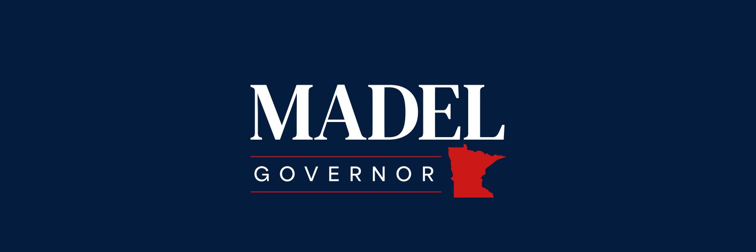 Madel for Governor's banner