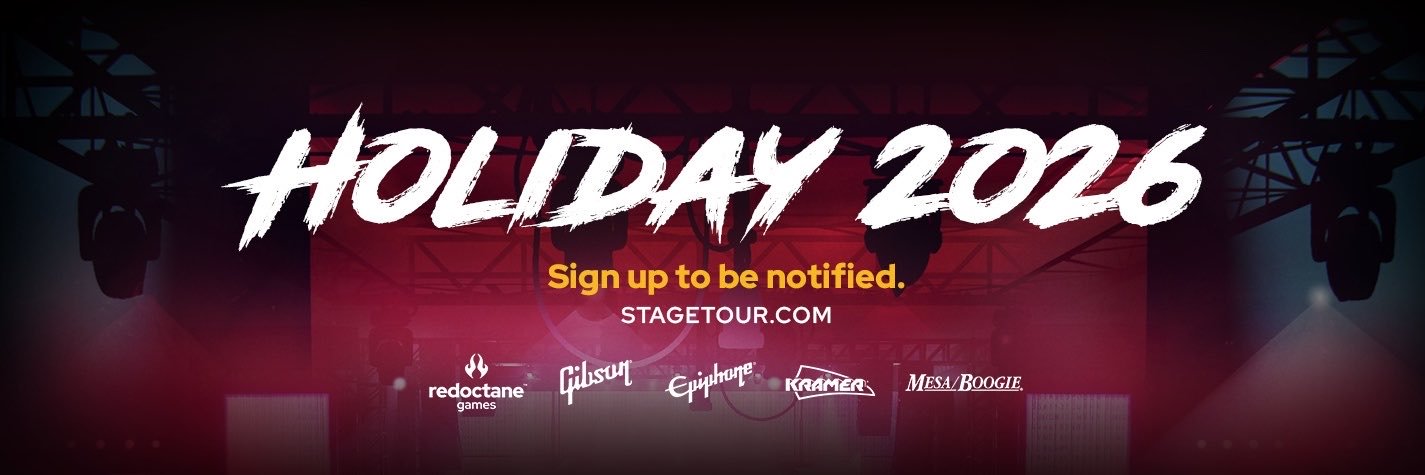 Stage Tour's banner