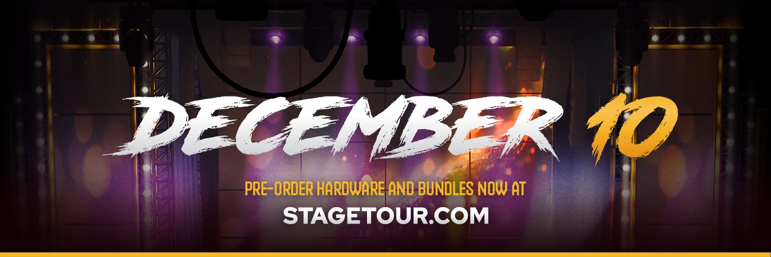 Stage Tour's banner