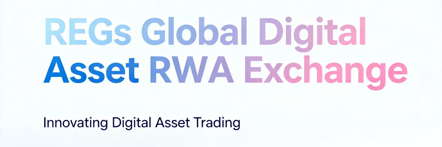 REGs Global Exchange's banner