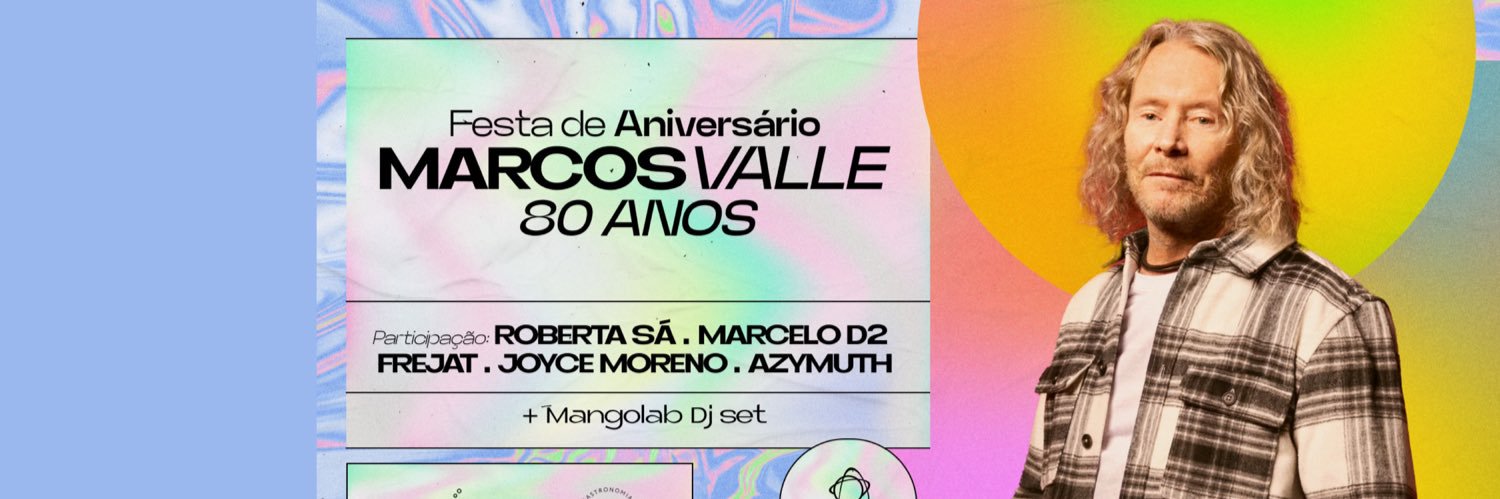 Marcos Valle's banner