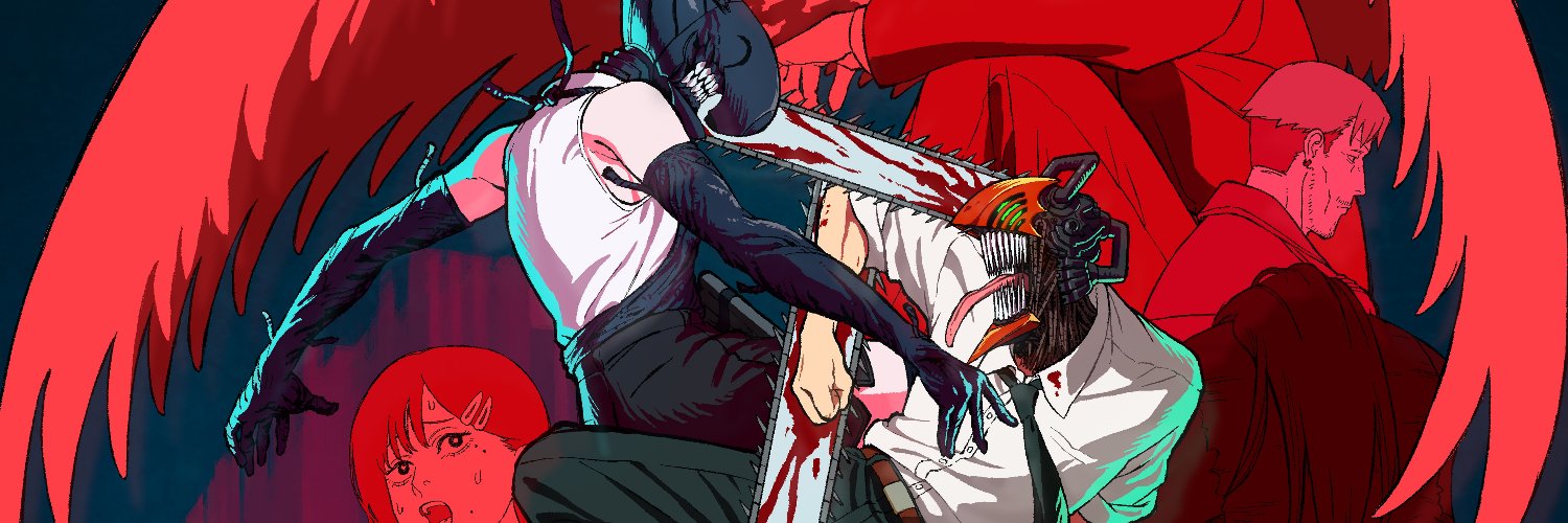 Chainsaw Man's banner