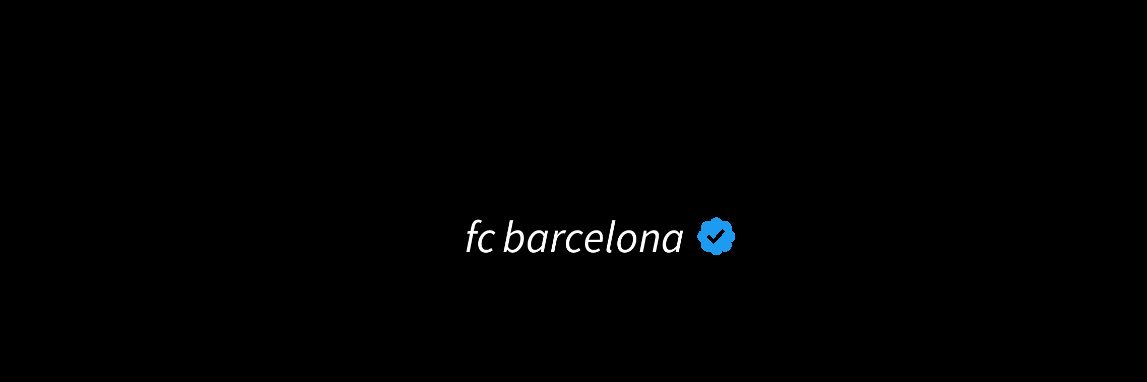 M.'s banner