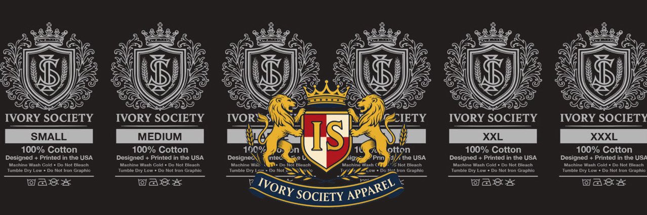 IvorySocietyApparel's banner