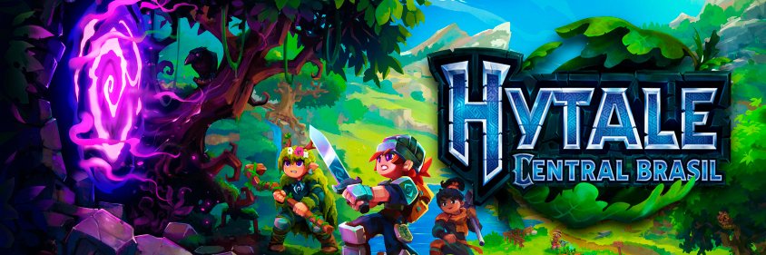 Central Hytale Brasil's banner
