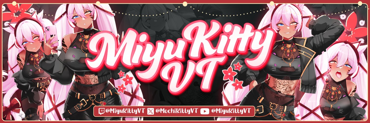 😽MiyuKitty💕 🔞V-Tuber🔞's banner