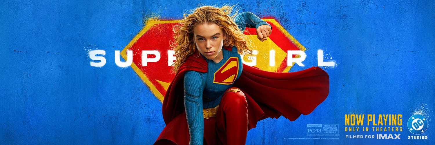 Supergirl's banner
