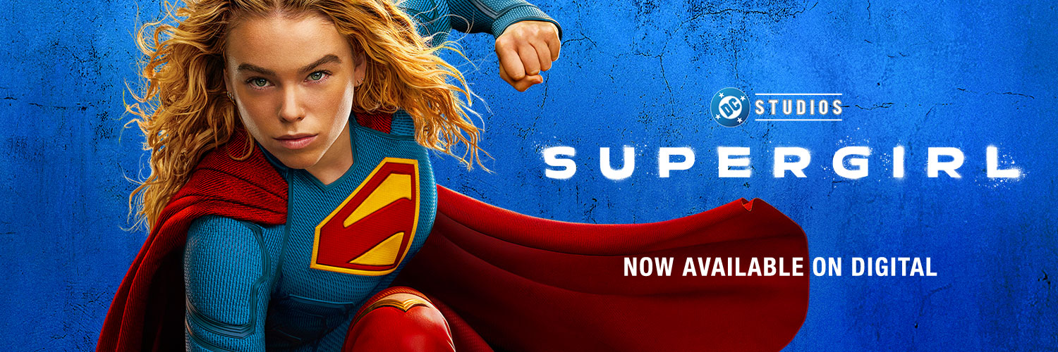 Supergirl's banner