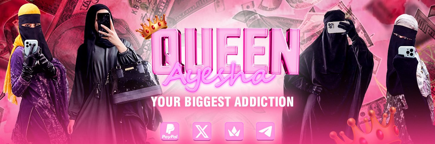 Queen Ayesha ♠️🇵🇰's banner