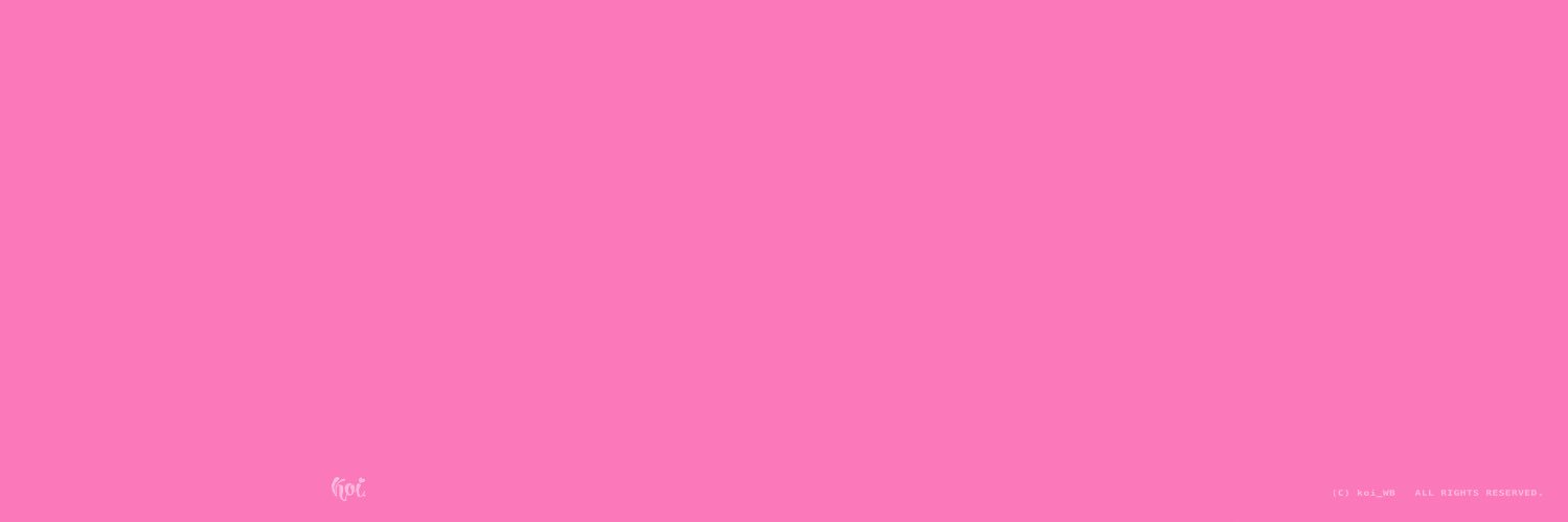𝒌𝒐𝒊.'s banner