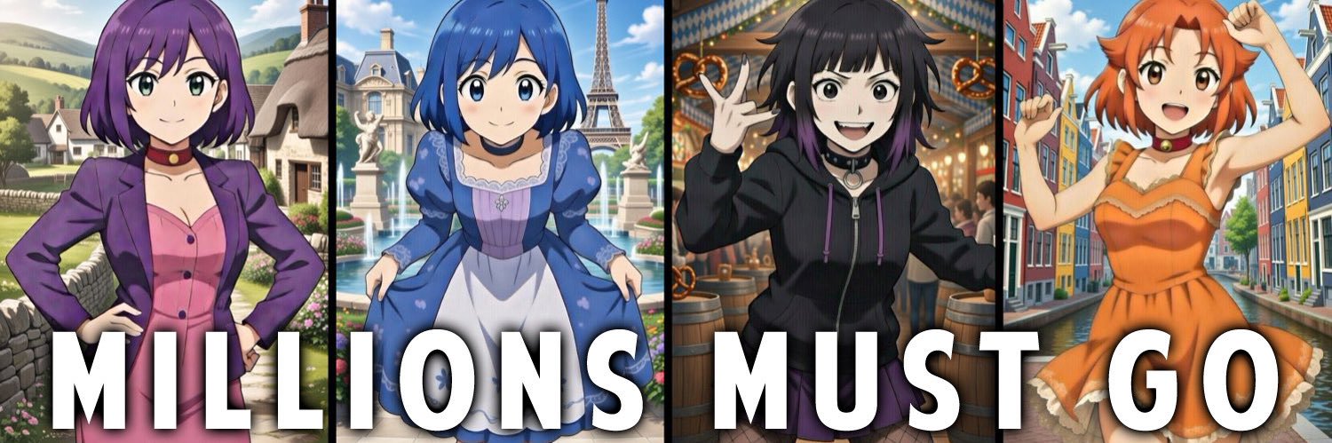 Amelia: Remigration's banner