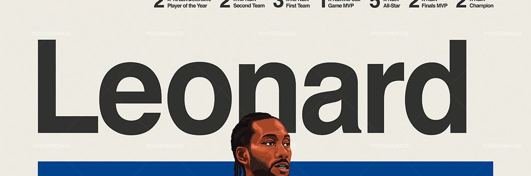 LEONARD's banner