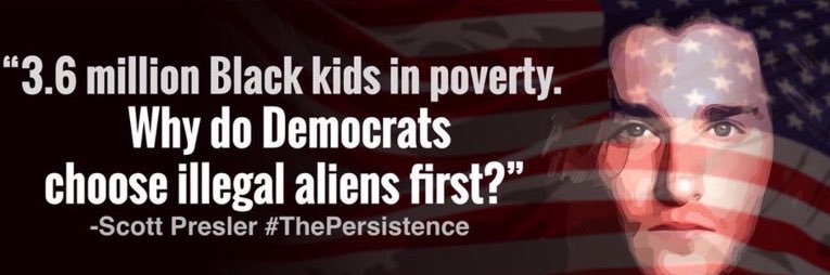 Scott Presler's banner