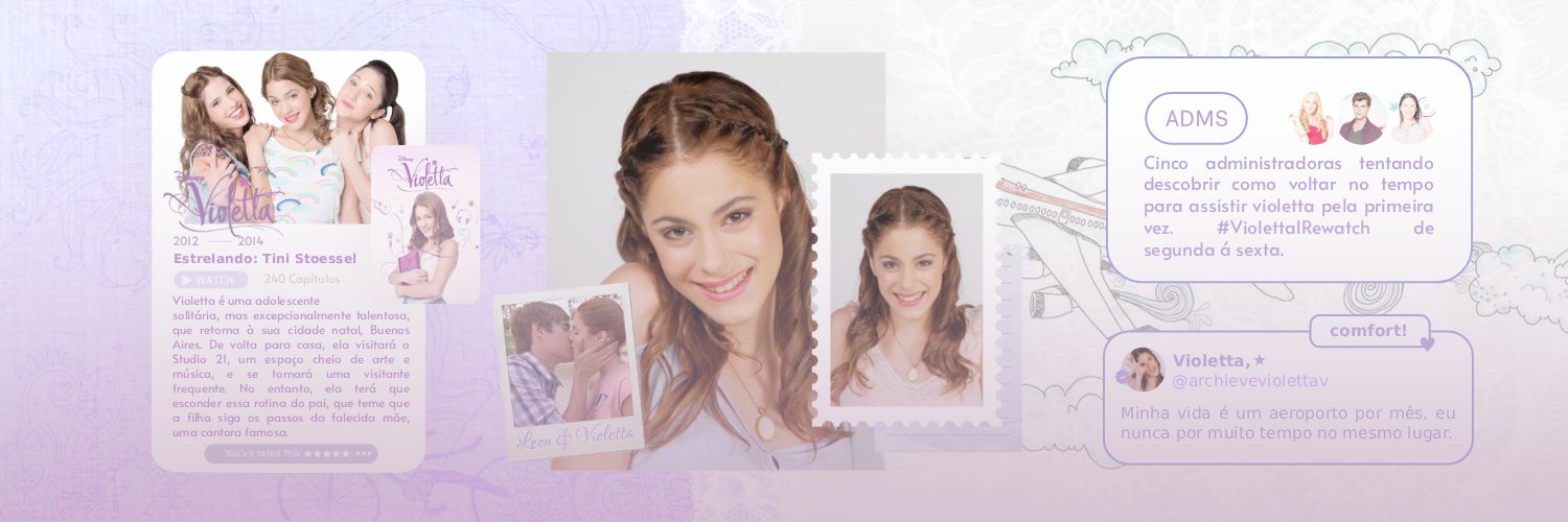acervo violetta's banner