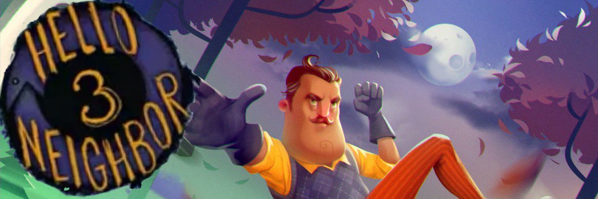 Is Hello Neighbor 3 Out Yet?'s banner