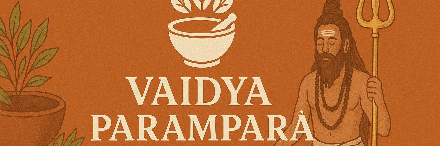 vaidya parampara's banner