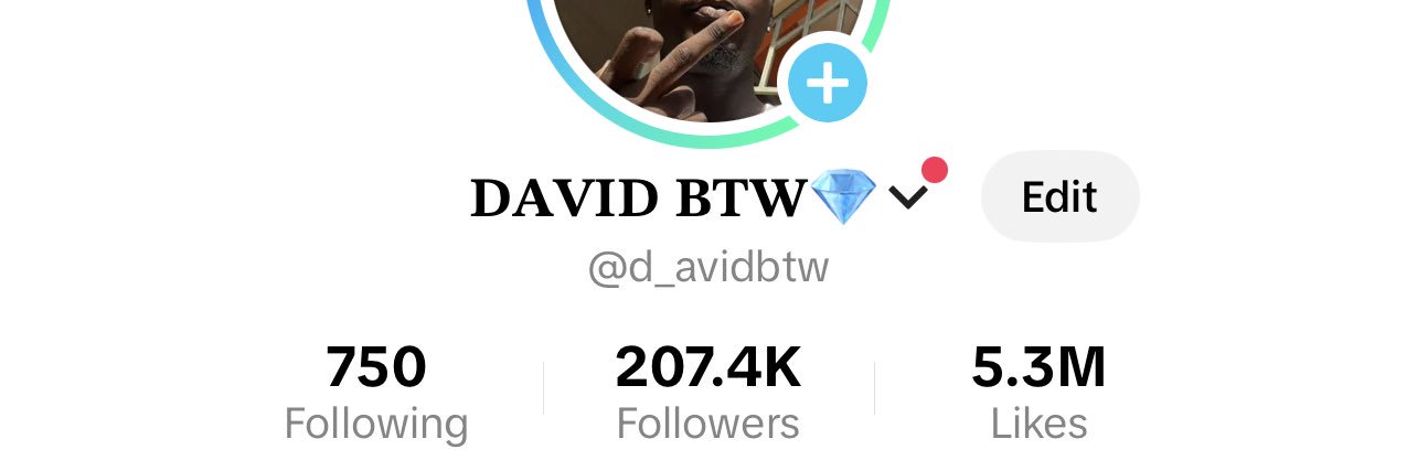 David BTW💎's banner