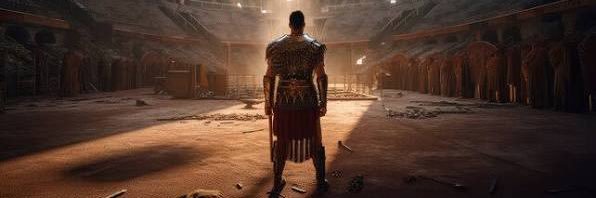 Gladiator's banner
