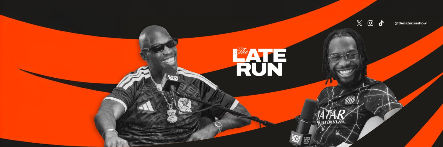 The Late Run's banner
