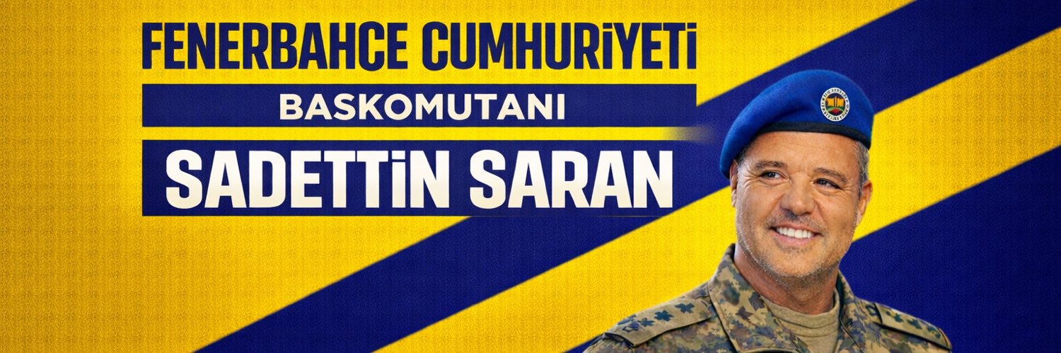 Başkomutan Saranettin Saadet's banner