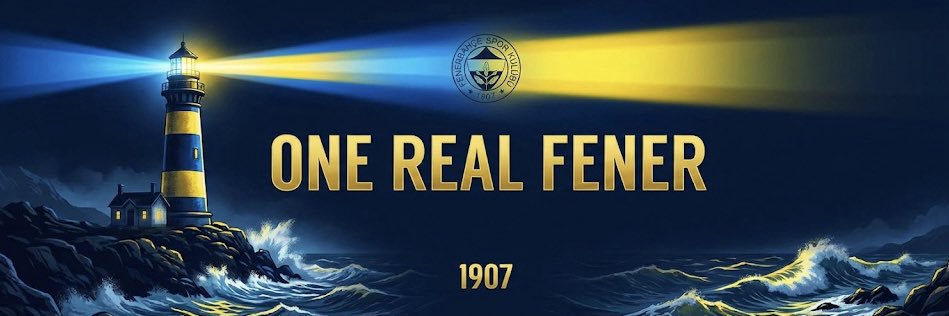 One Real Fener's banner