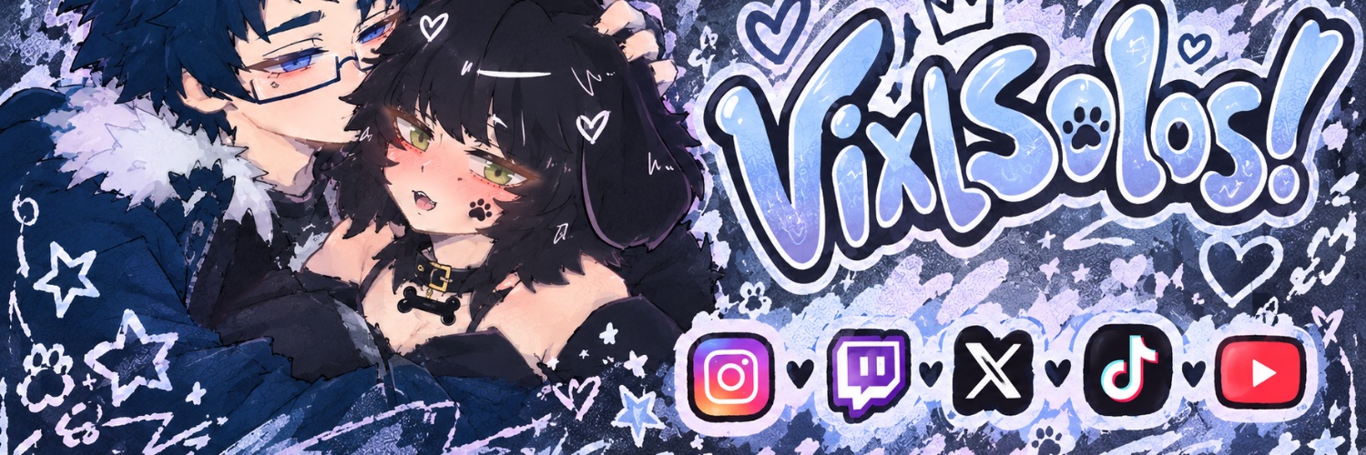 Vixlsolos 🏳️‍⚧️🏳️‍🌈's banner