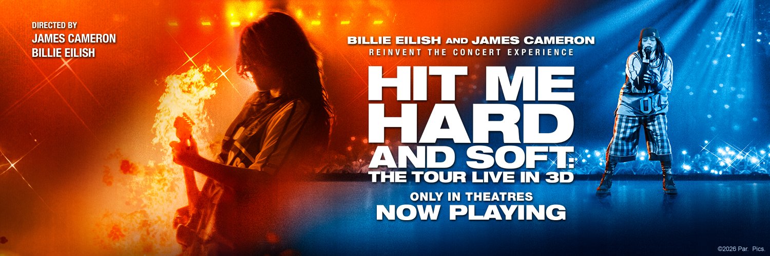 HIT ME HARD AND SOFT 3D MOVIE's banner