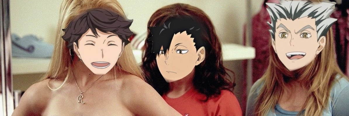 yor is waiting for oikawa’s bday's banner