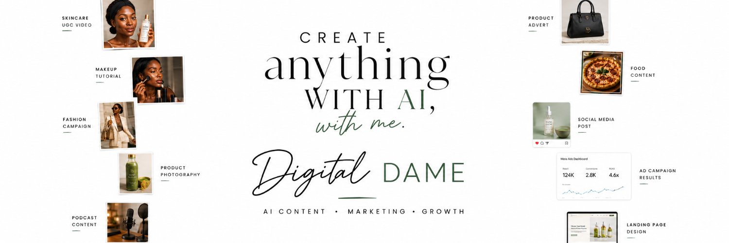 Digital Dame's banner