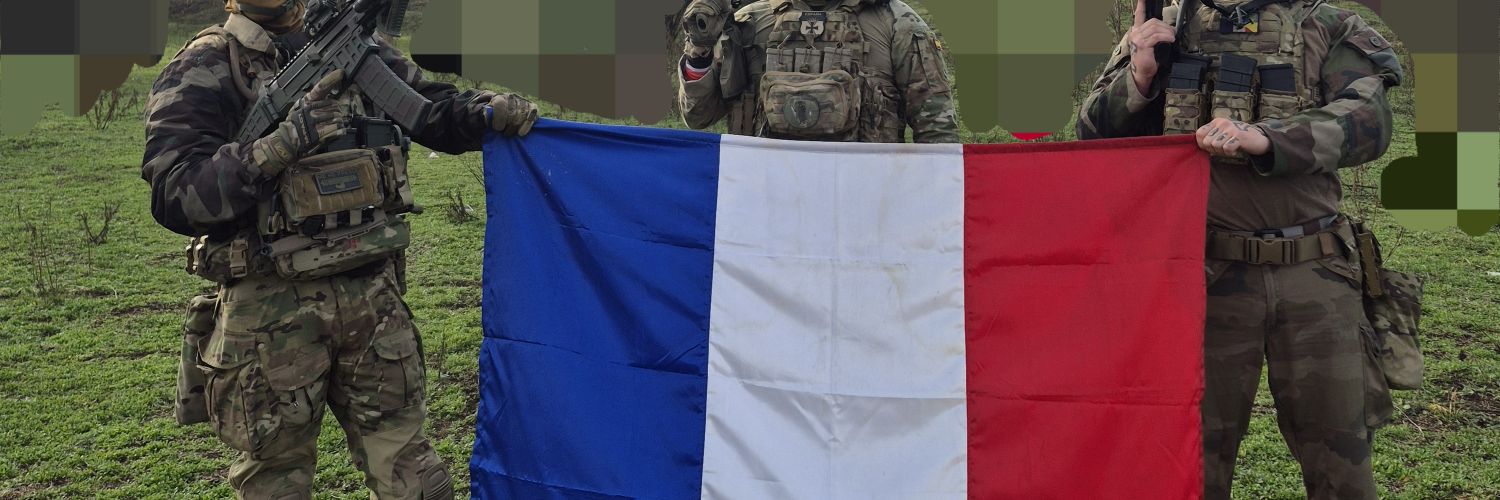 Kenneth Ukraine's banner