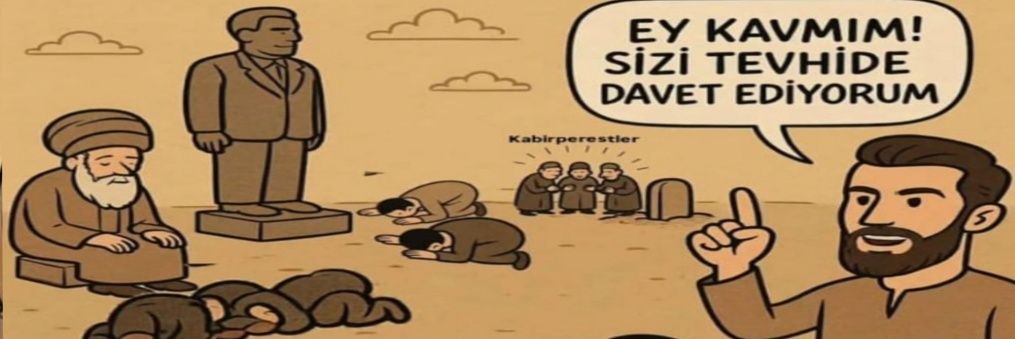Tevhid mücadelesi's banner